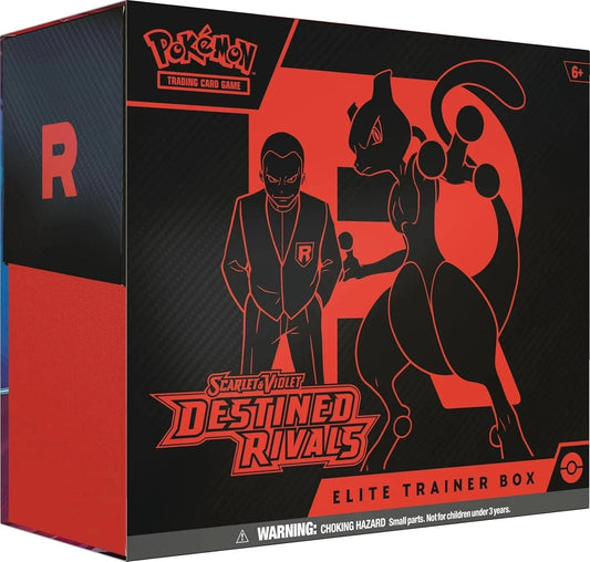 Pokemon Scarlet and Violet - Destined Rivals Elite Trainer Box ETB