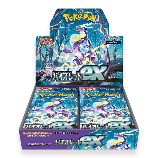 Violet ex SV1S Japanese Booster Box