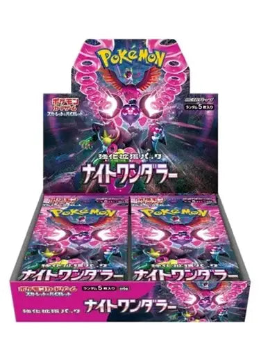 Japanese sv6a Night Wanderer Booster Box Japanese