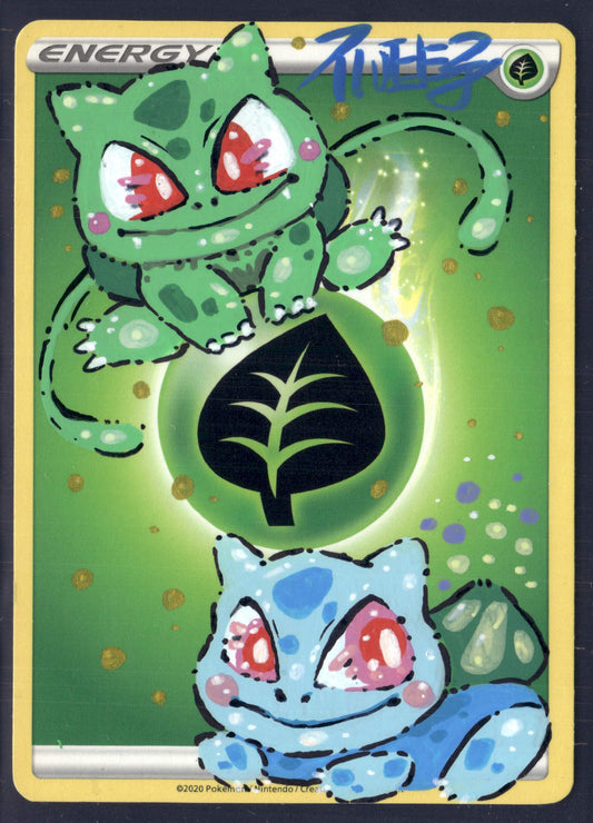 Tweety Custom Hand Painted Card - Unique