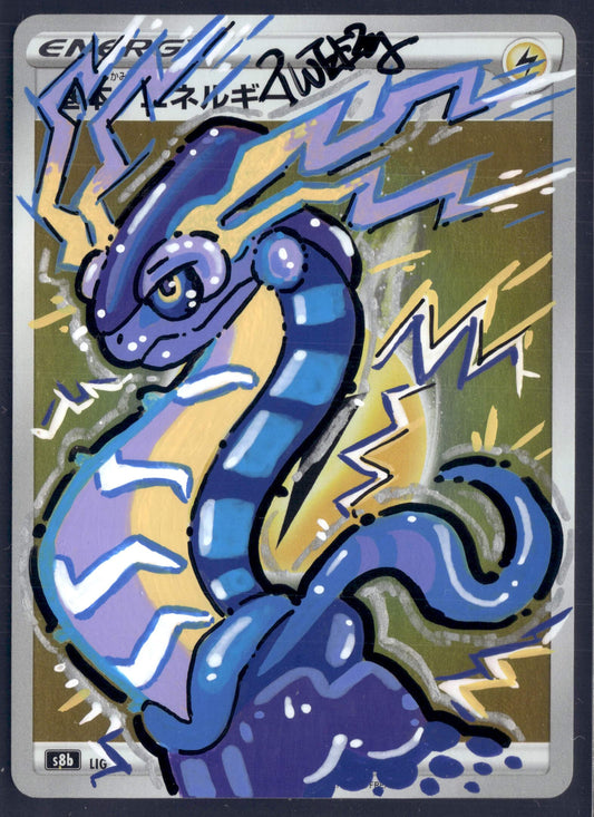 Tweety Custom Hand Painted Card - Unique