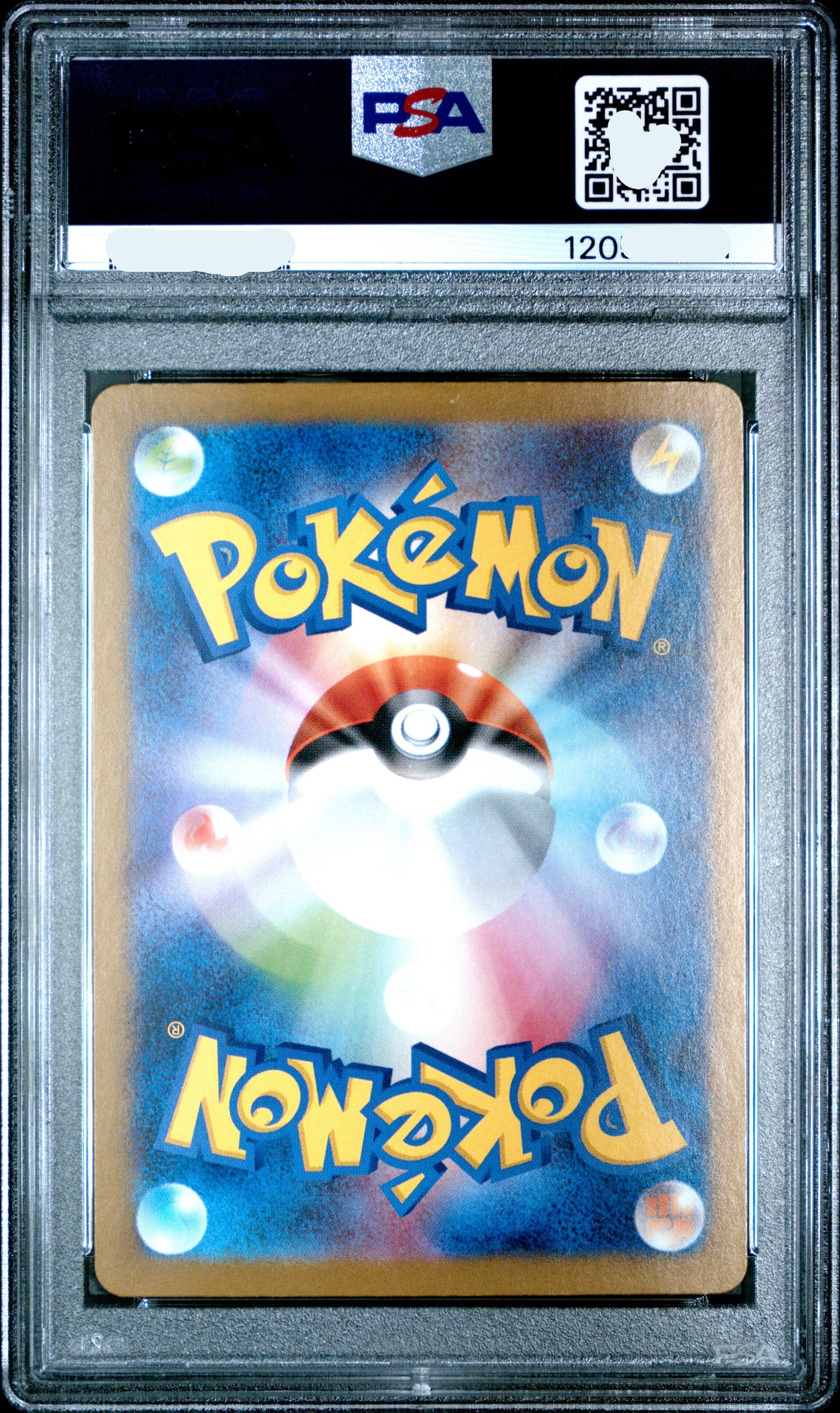 250631 PSA10 2025 POKEMON JAPANESE SV11W-WHITE FLARE #174 RESHIRAM ex BW RARE